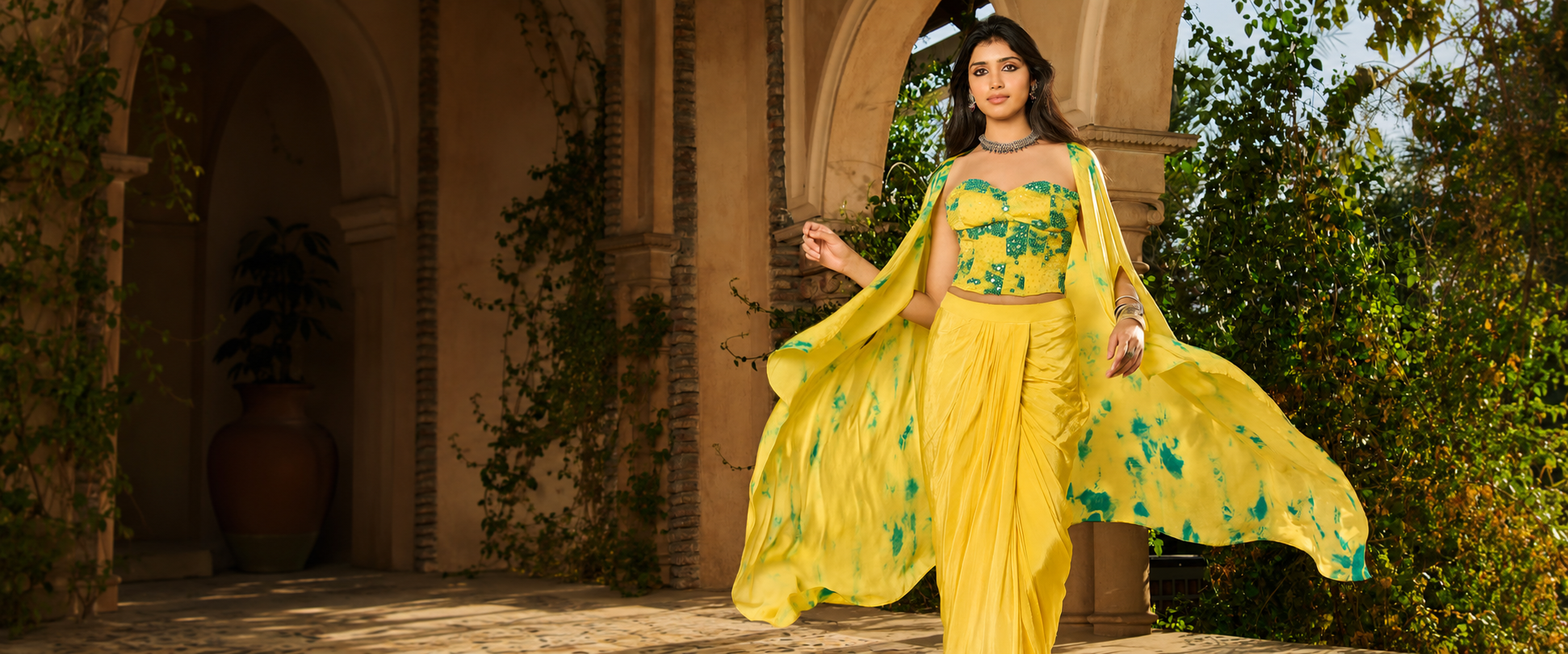 Designer Cape Sets and Structured Occasion Wear: The Art of the Third Layer