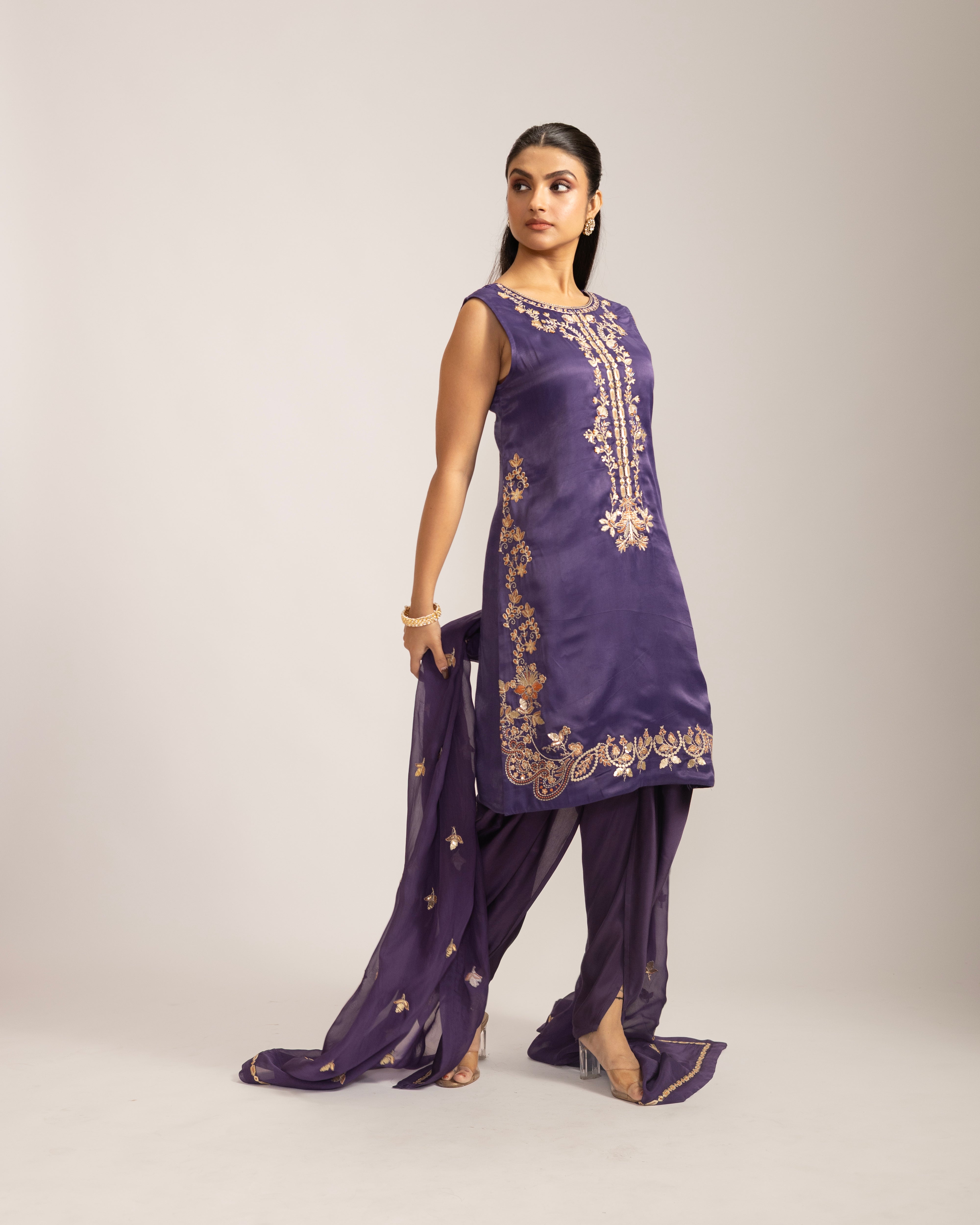 Riviera – Plum (Sleeveless)
