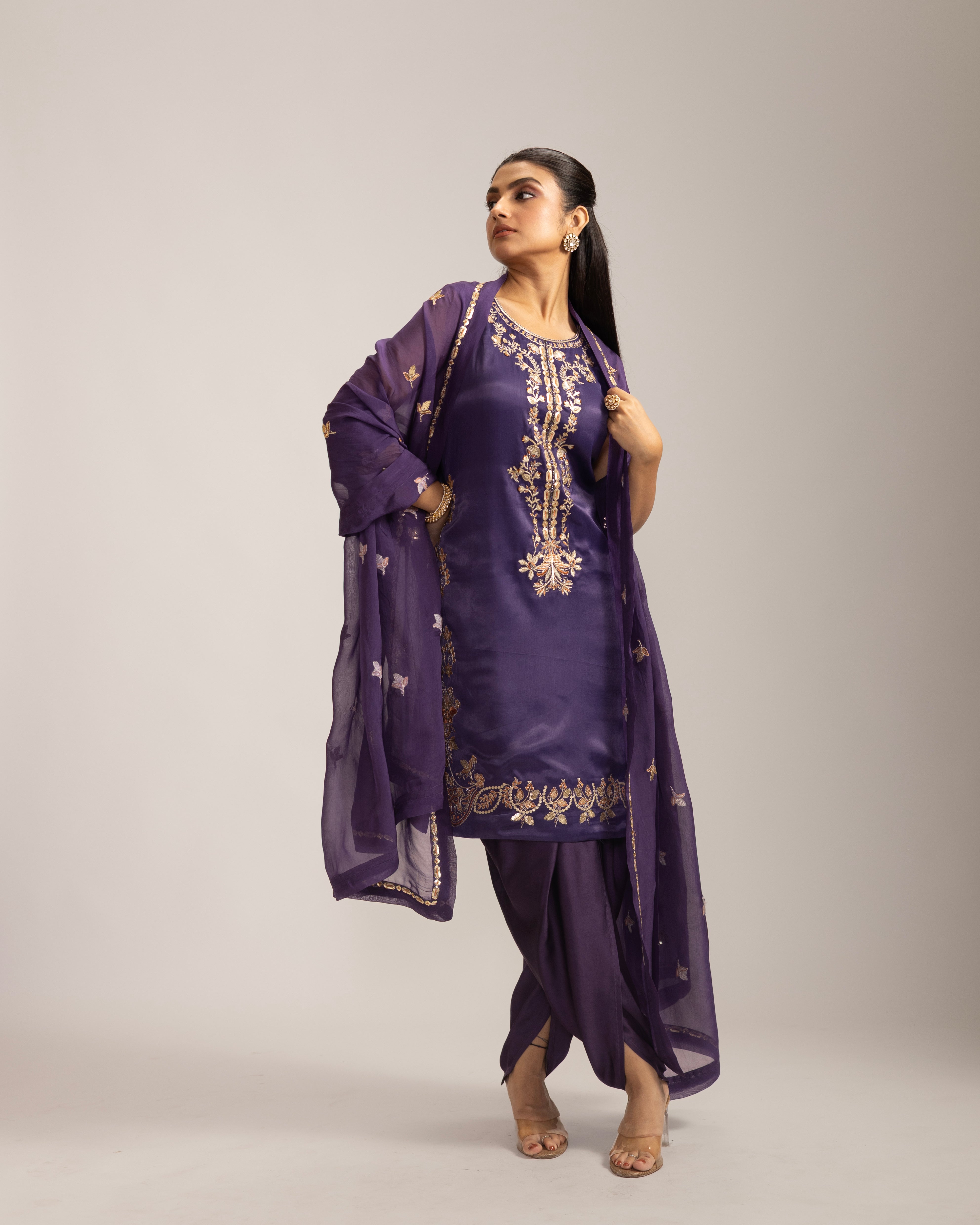 Riviera – Plum (Sleeveless)