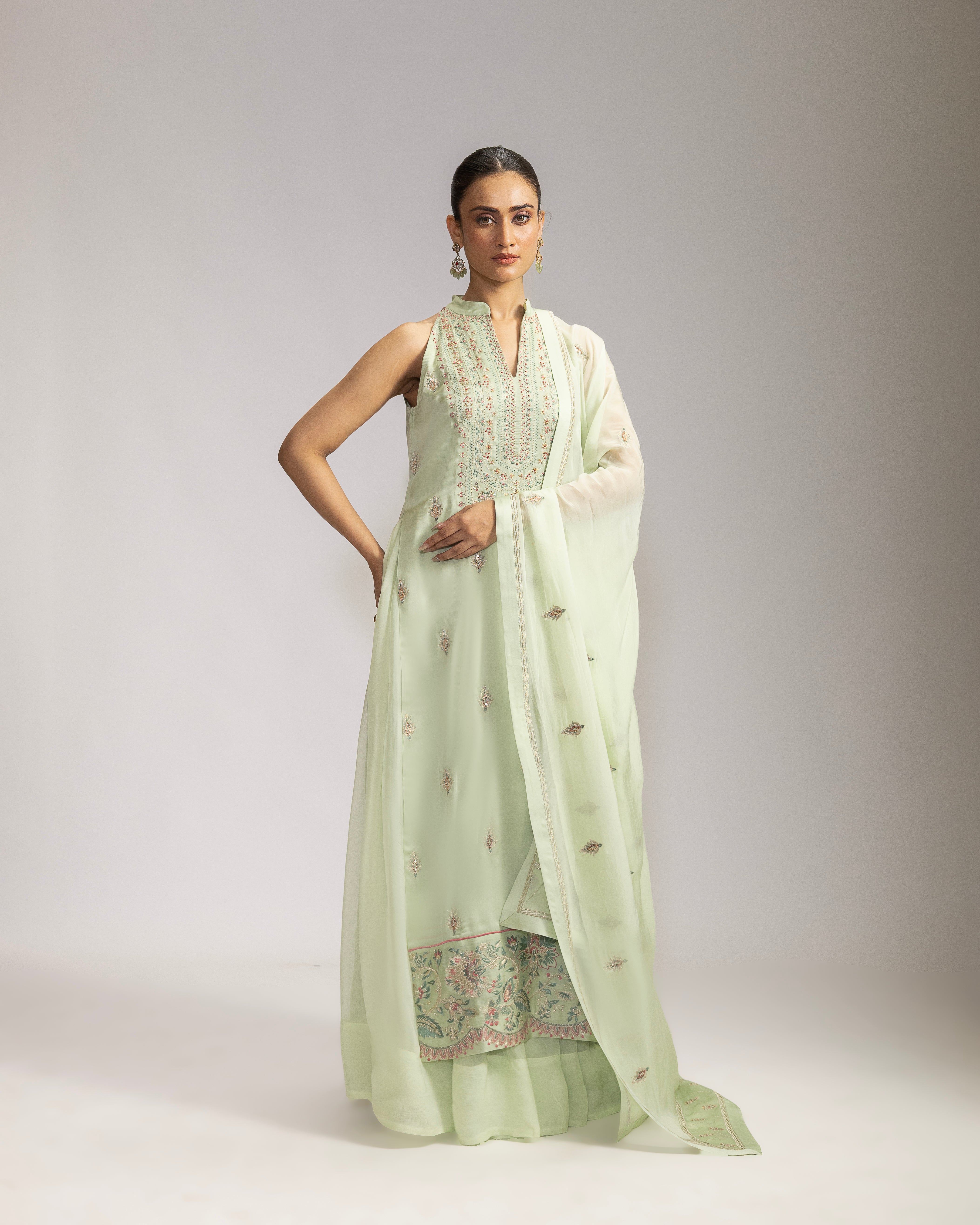 Nira – Pastel Mint