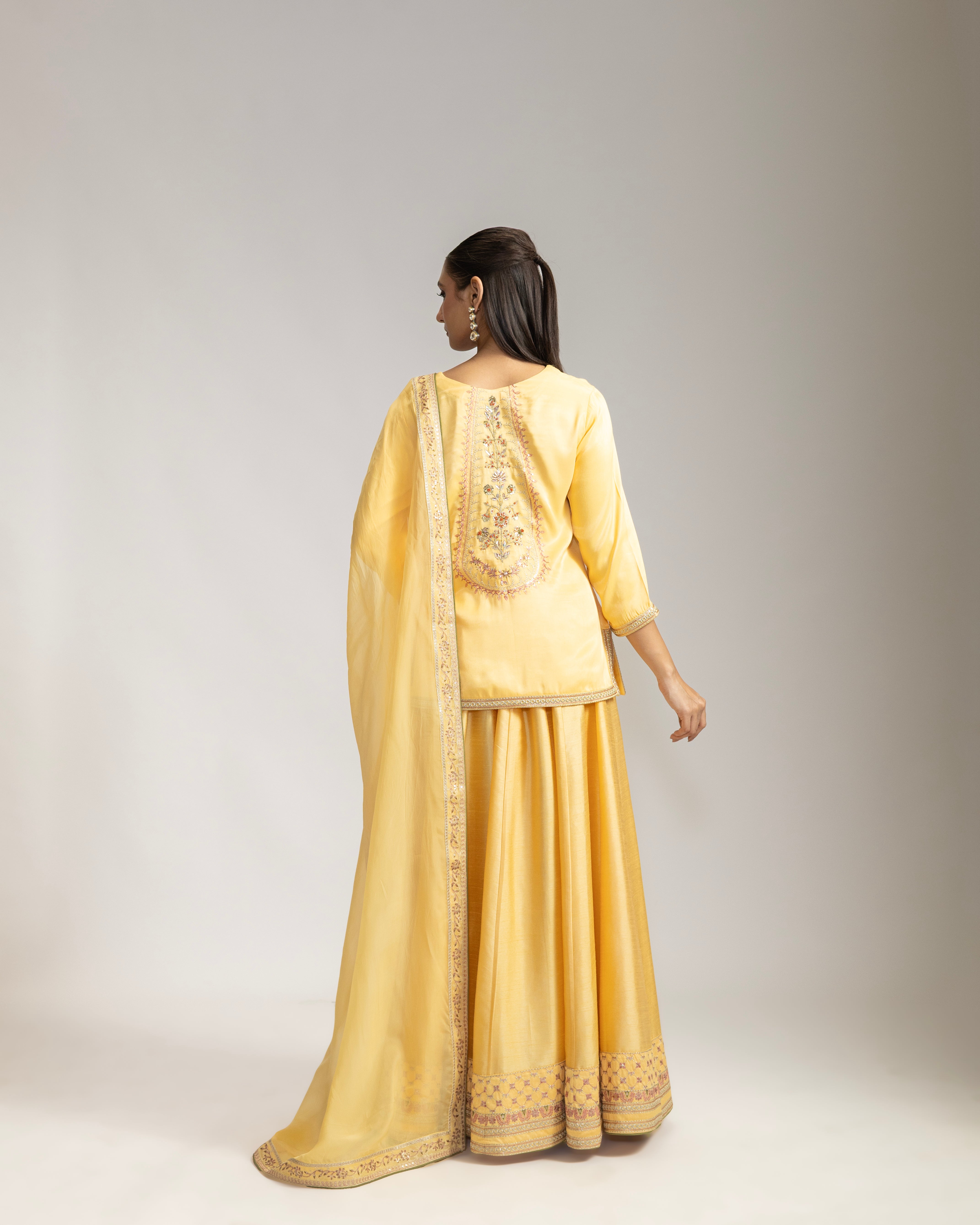 Ishani – Butter Yellow