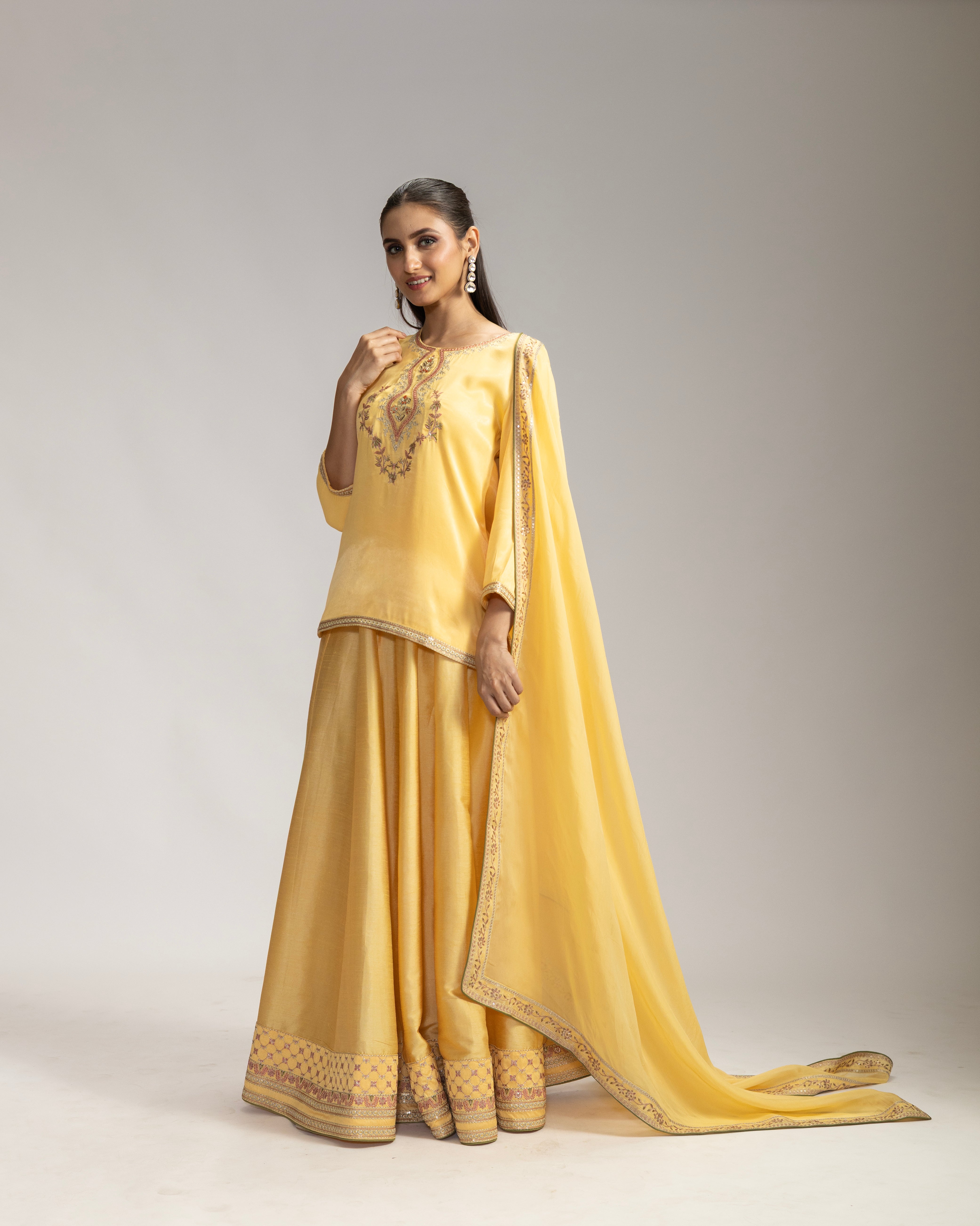 Ishani – Butter Yellow