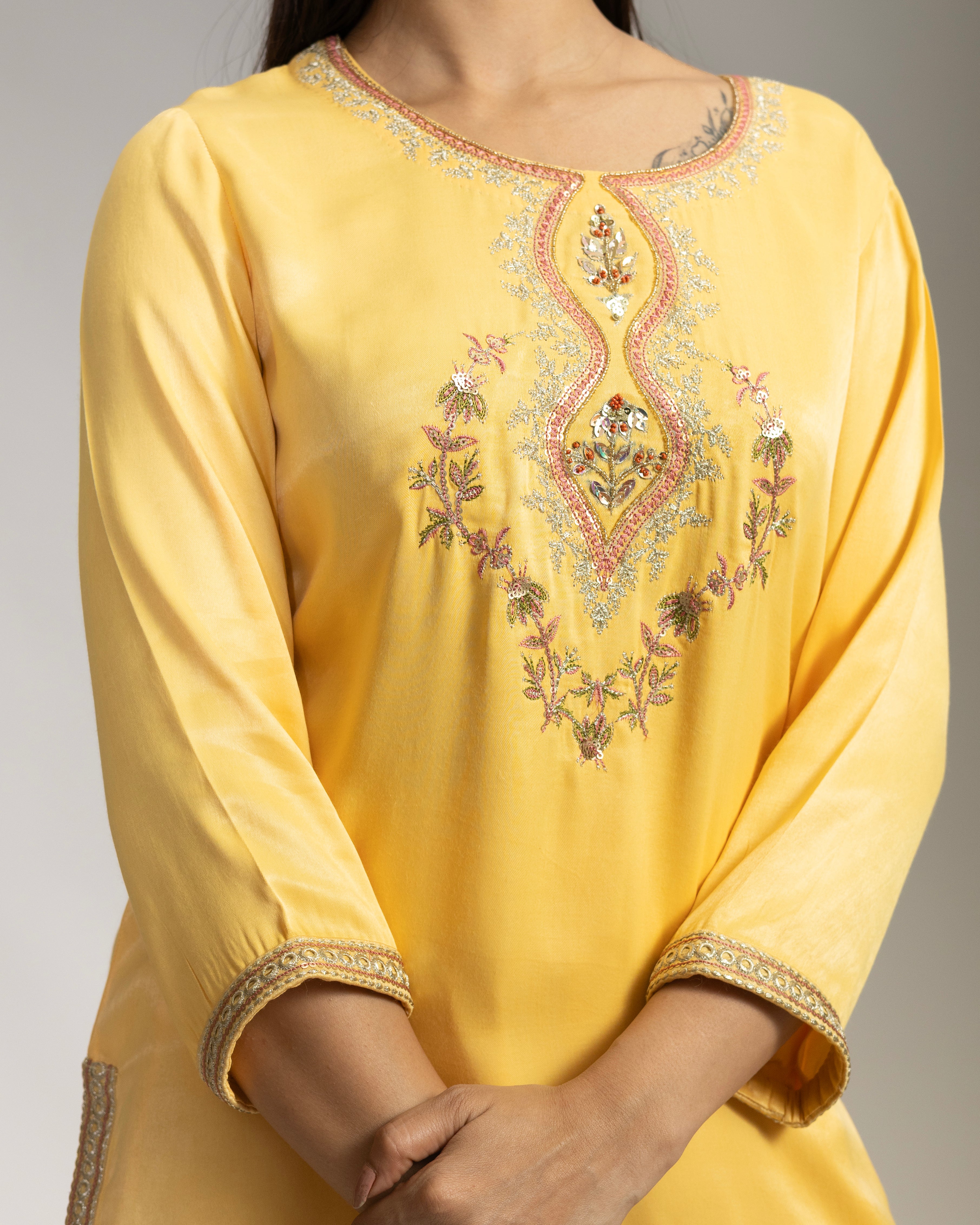 Ishani – Butter Yellow