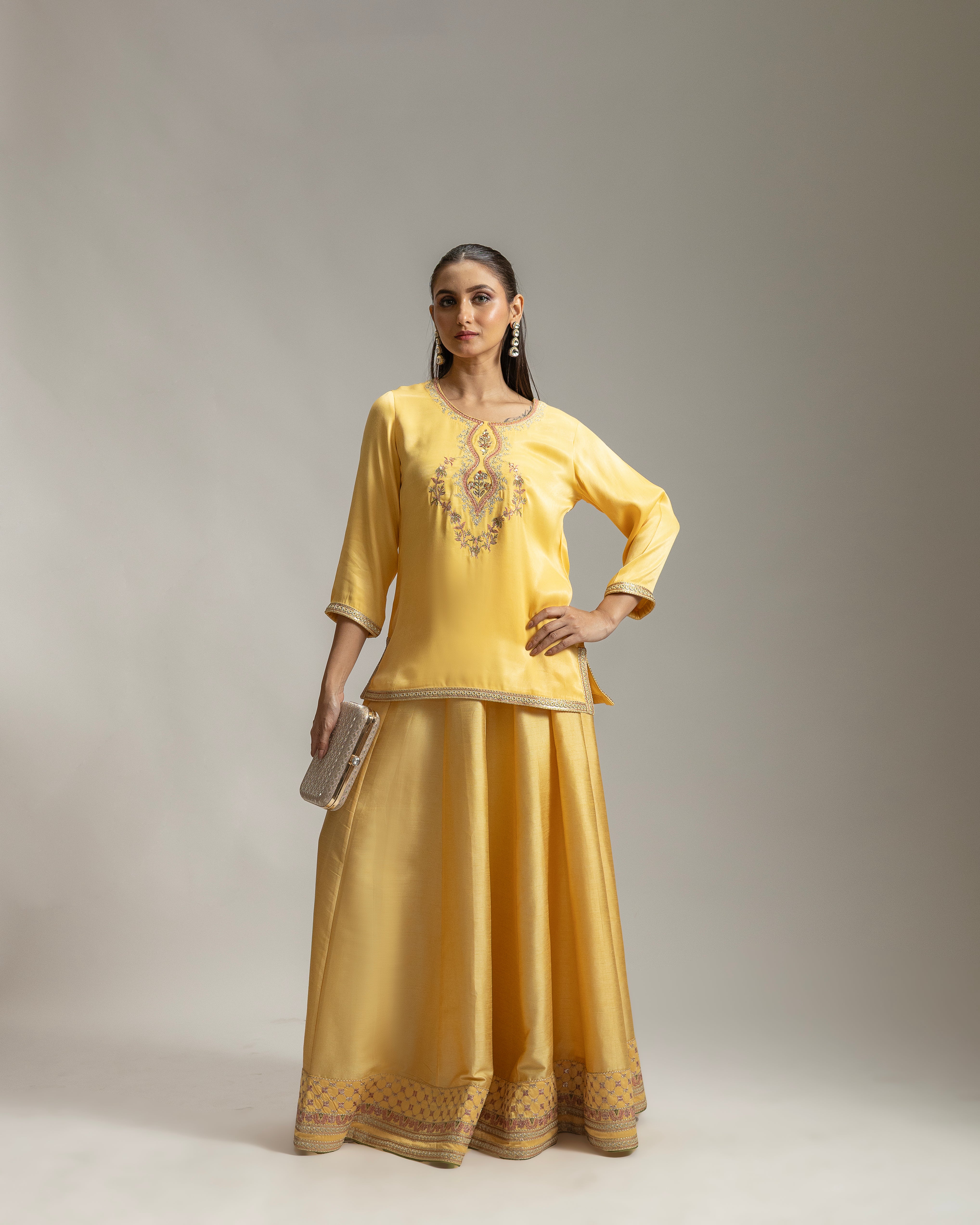 Ishani – Butter Yellow