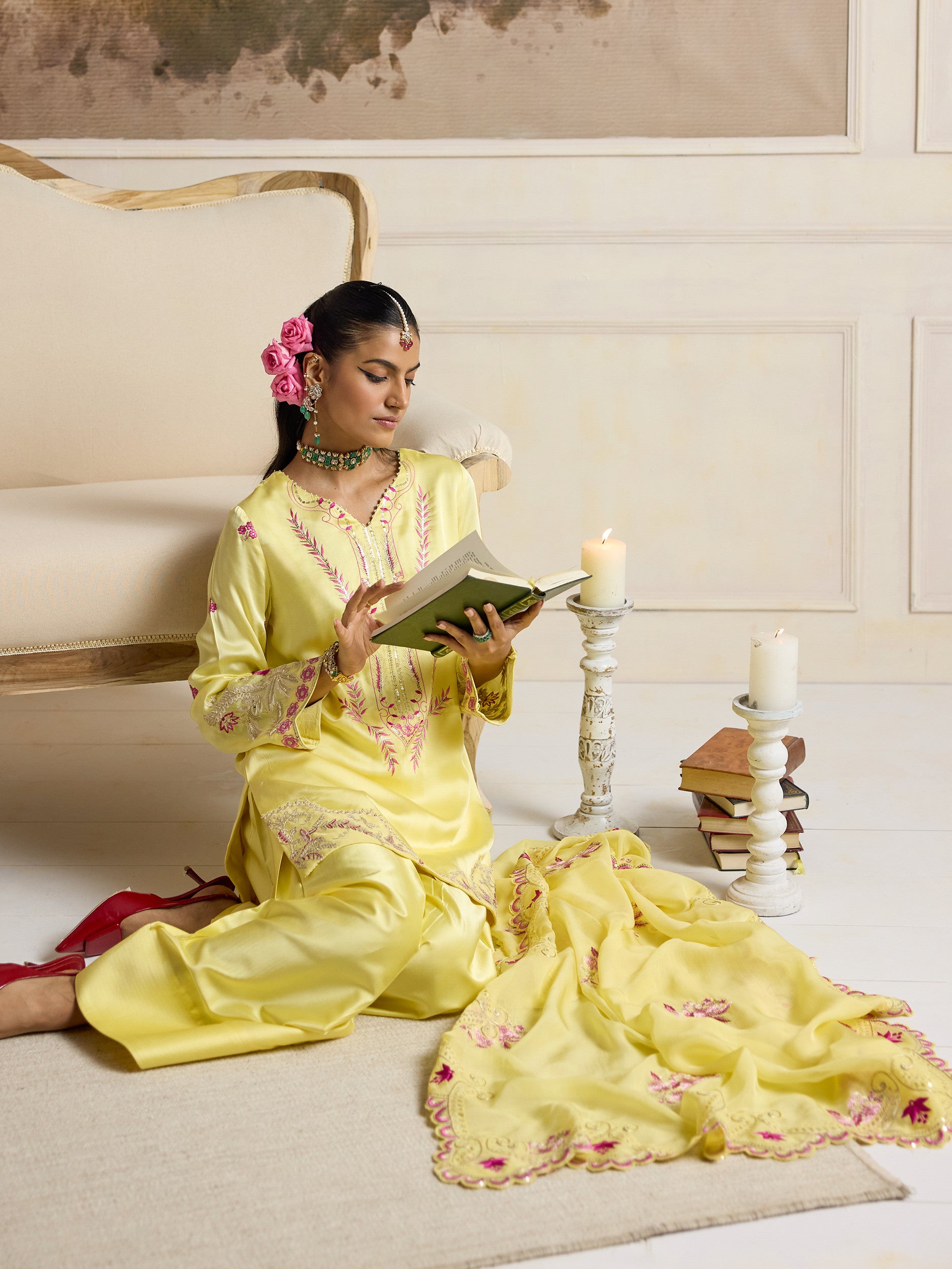 Lelah Farsi – Butter Yellow