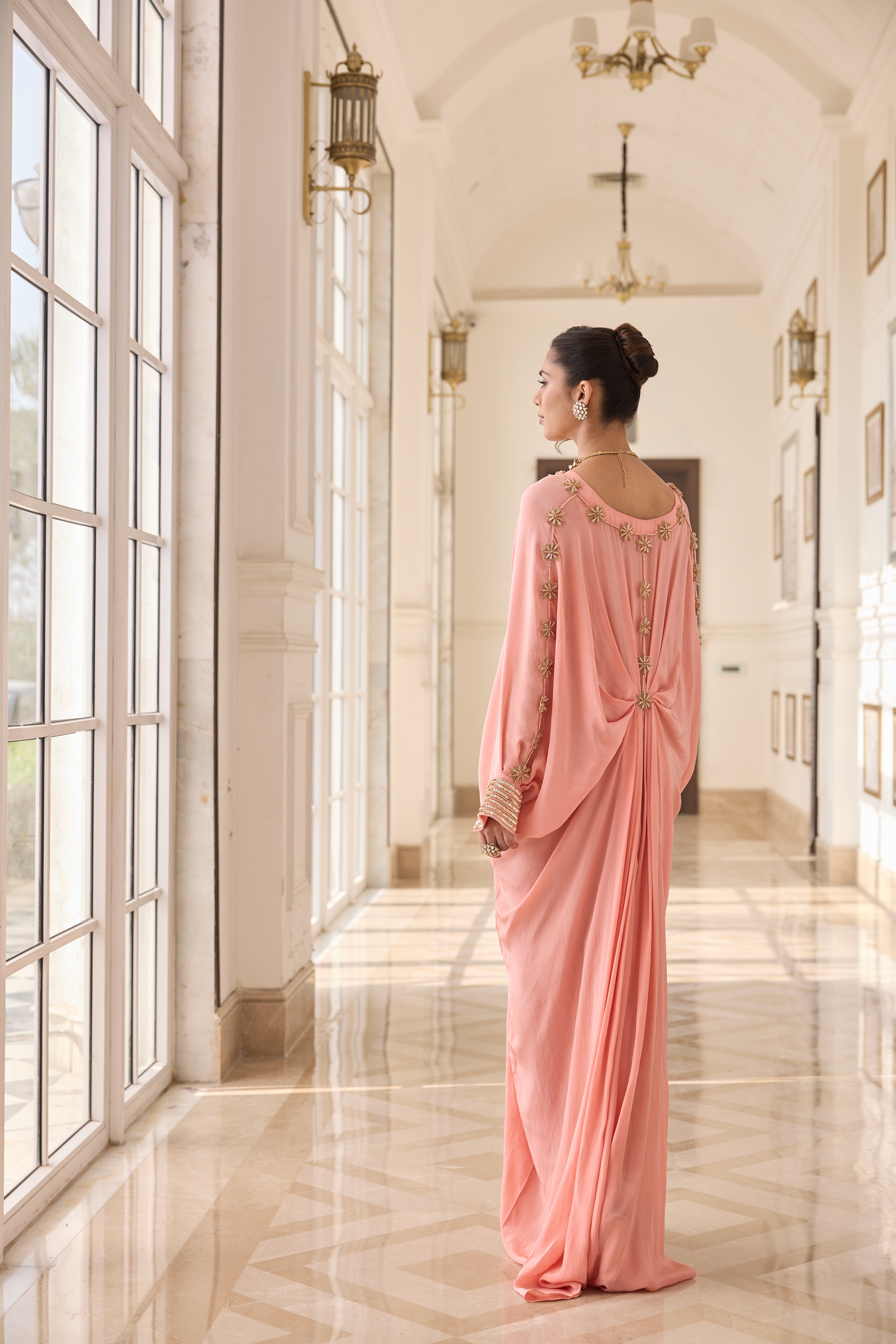Hand Embellished Kaftan