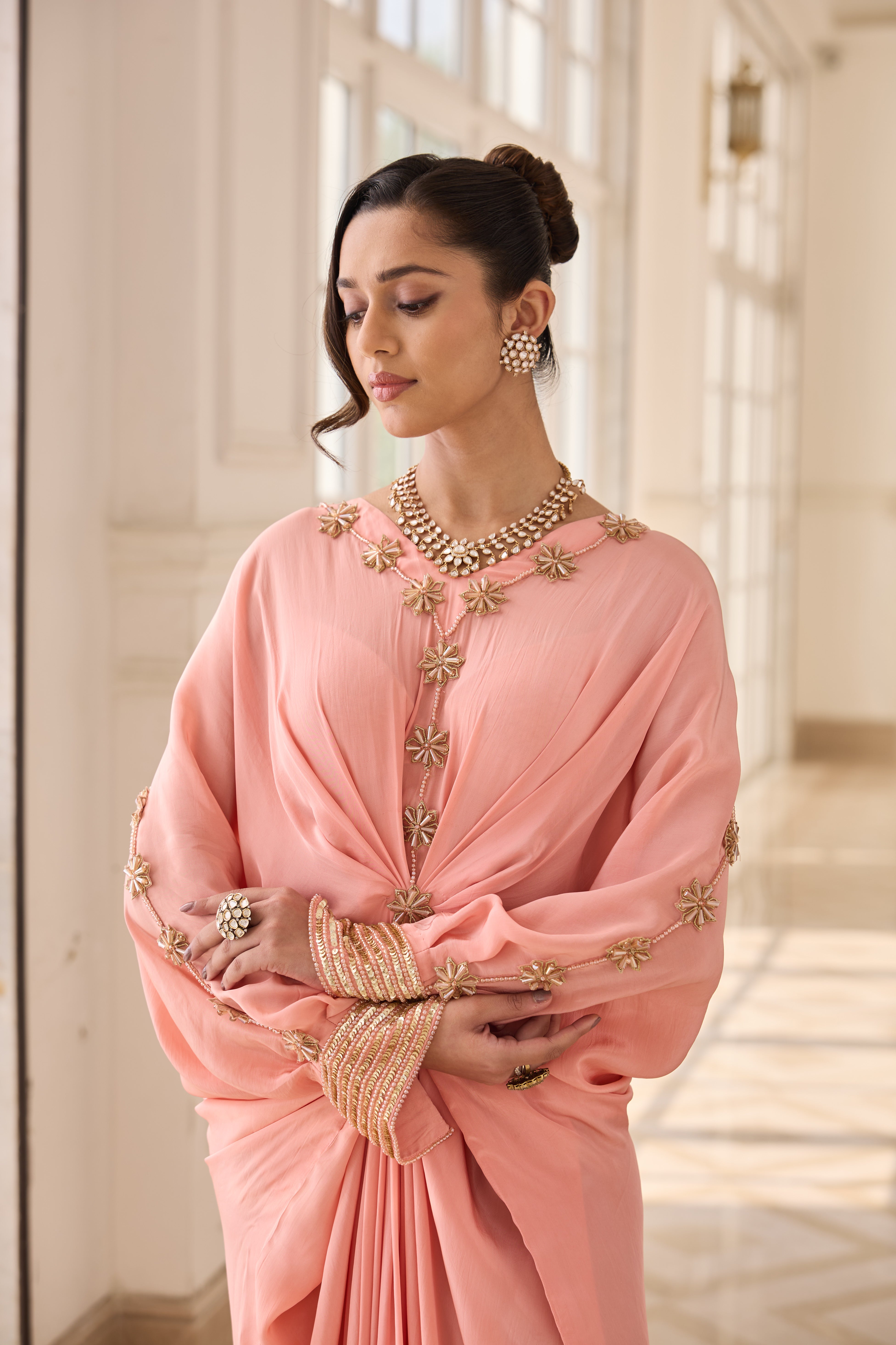 Hand Embelished Kaftan