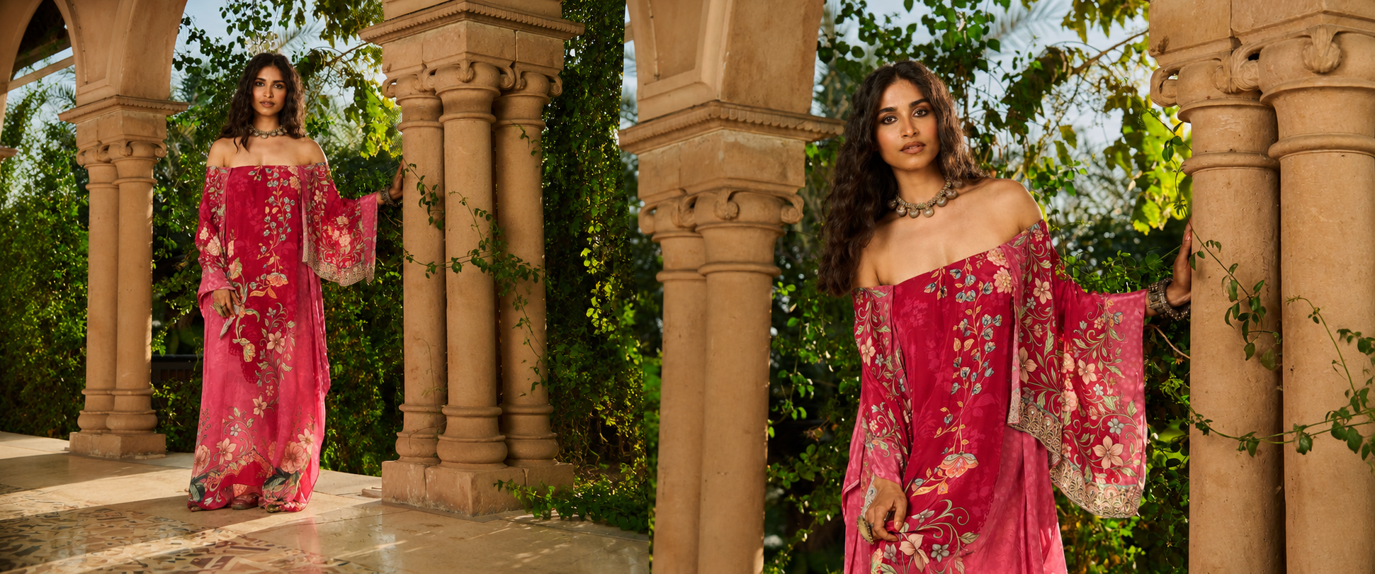 Printed Kaftans Designed For Modern Occasion Dressing
