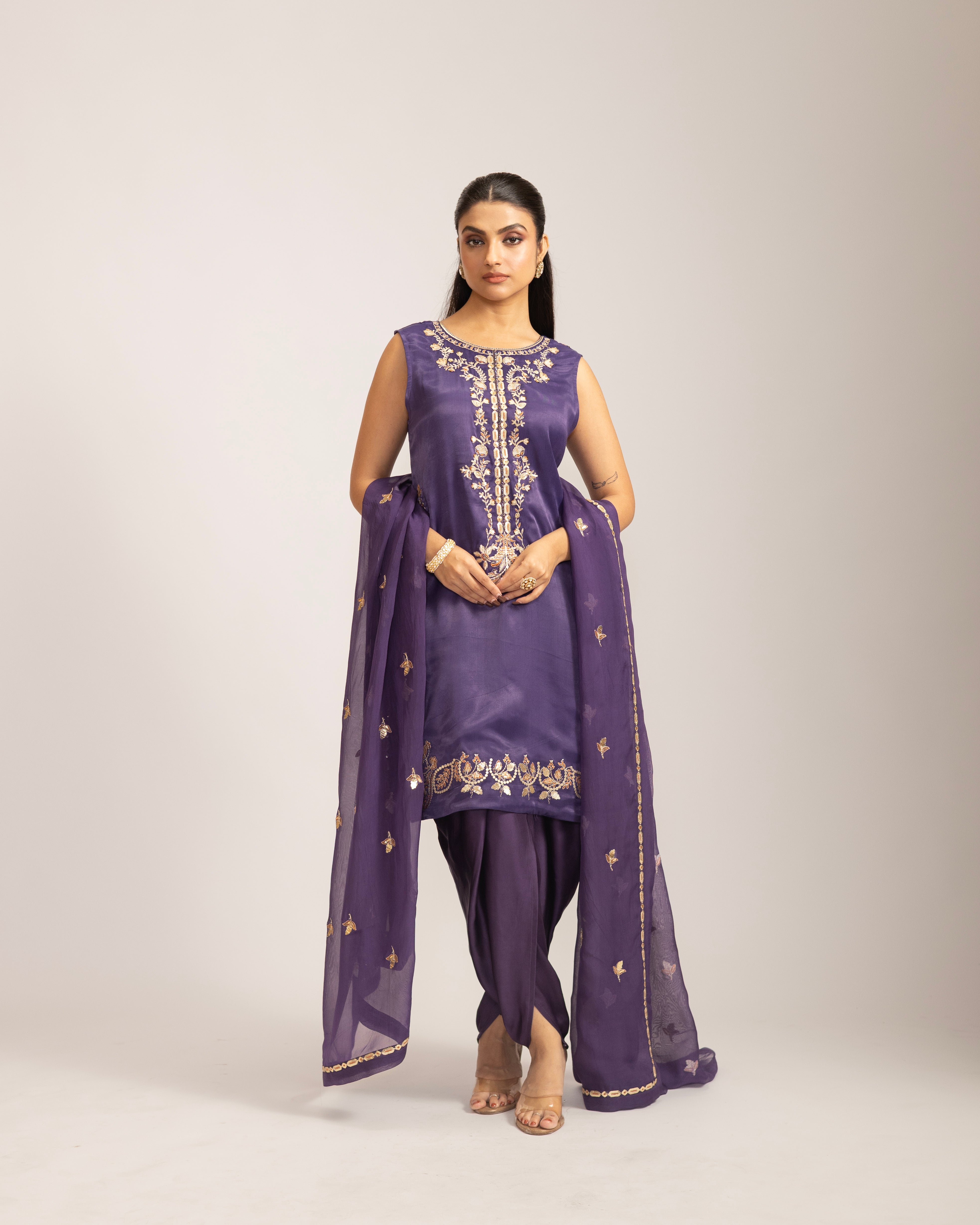 Riviera – Plum (Sleeveless)