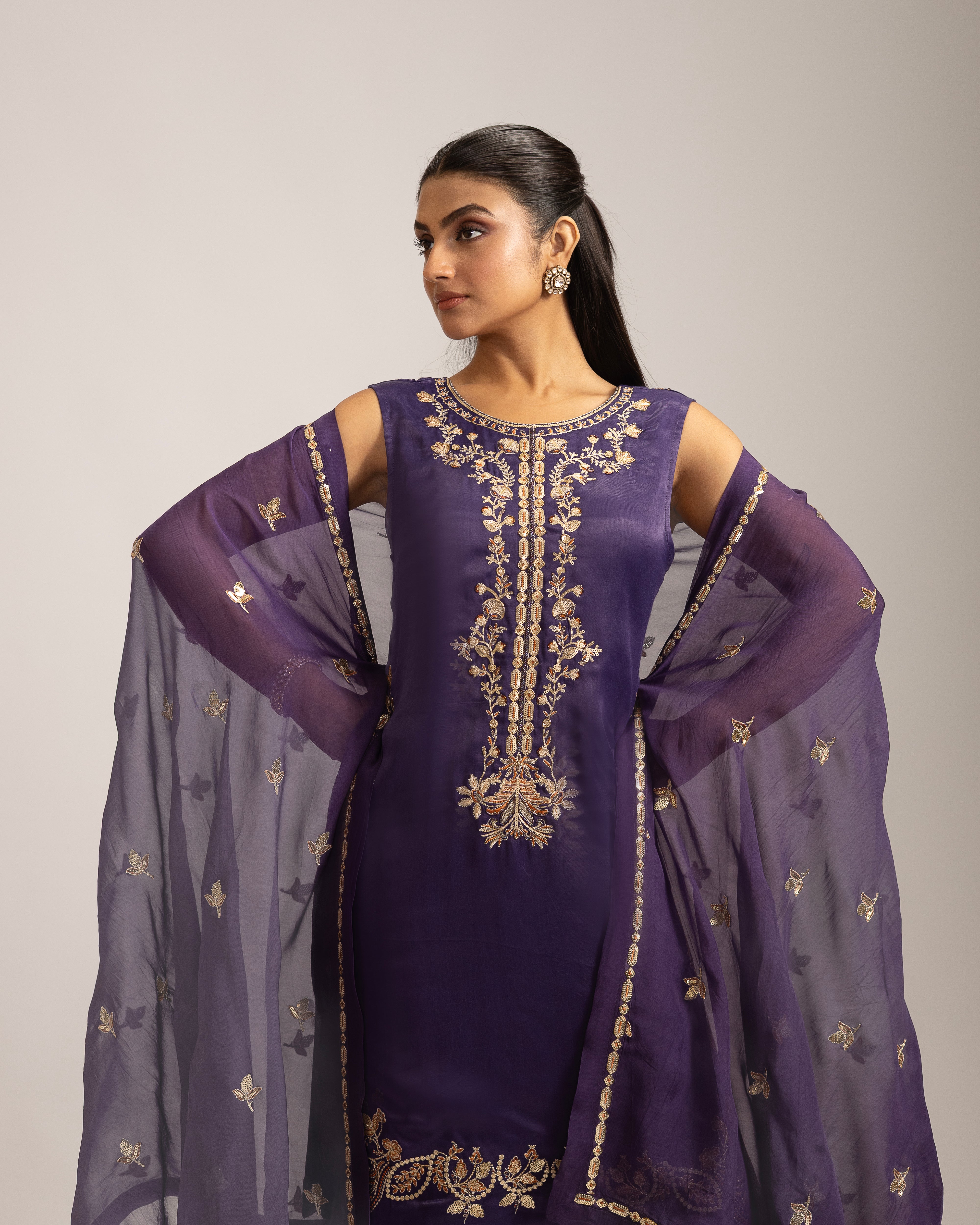 Riviera – Plum (Sleeveless)