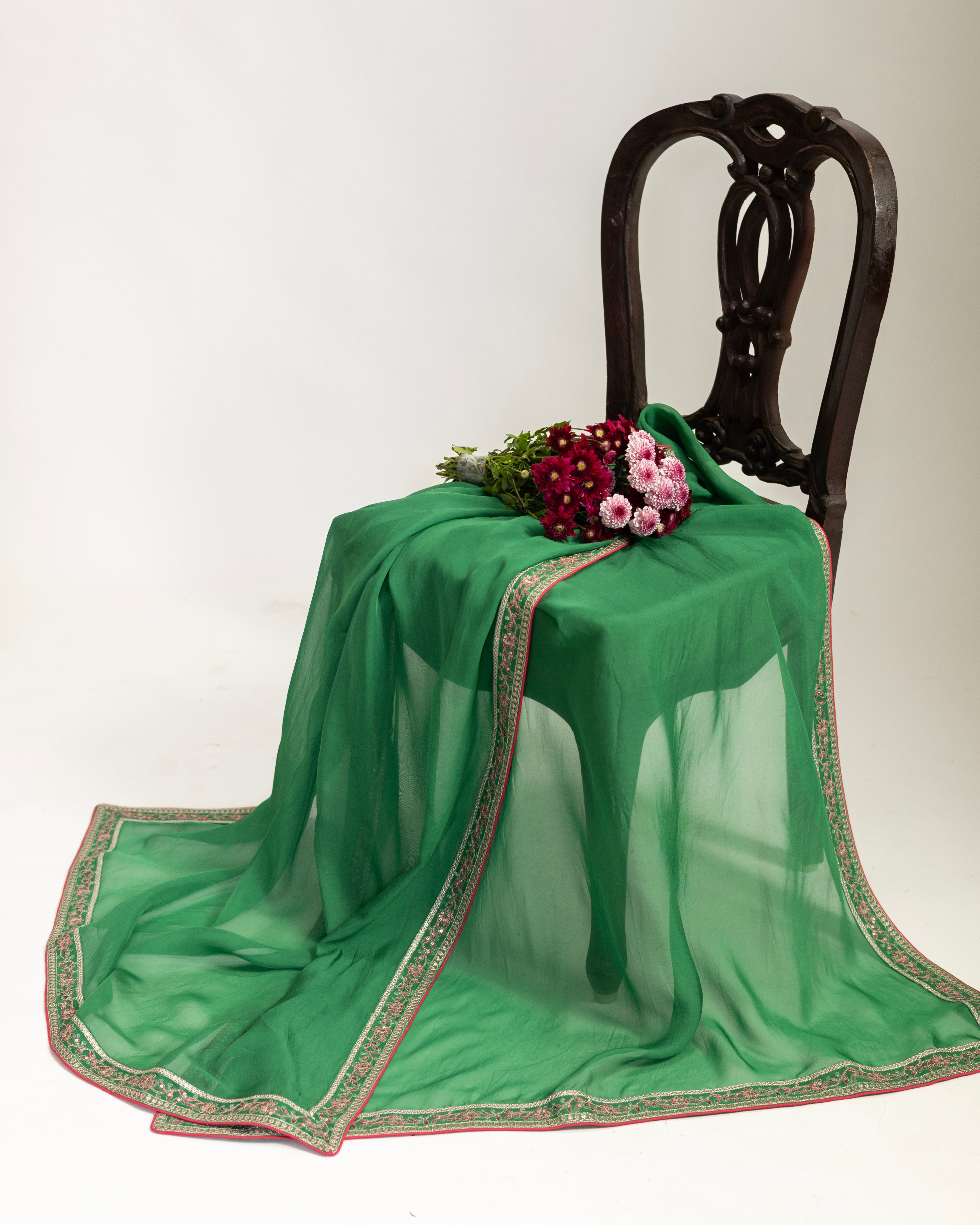 Ishani – Forest Green