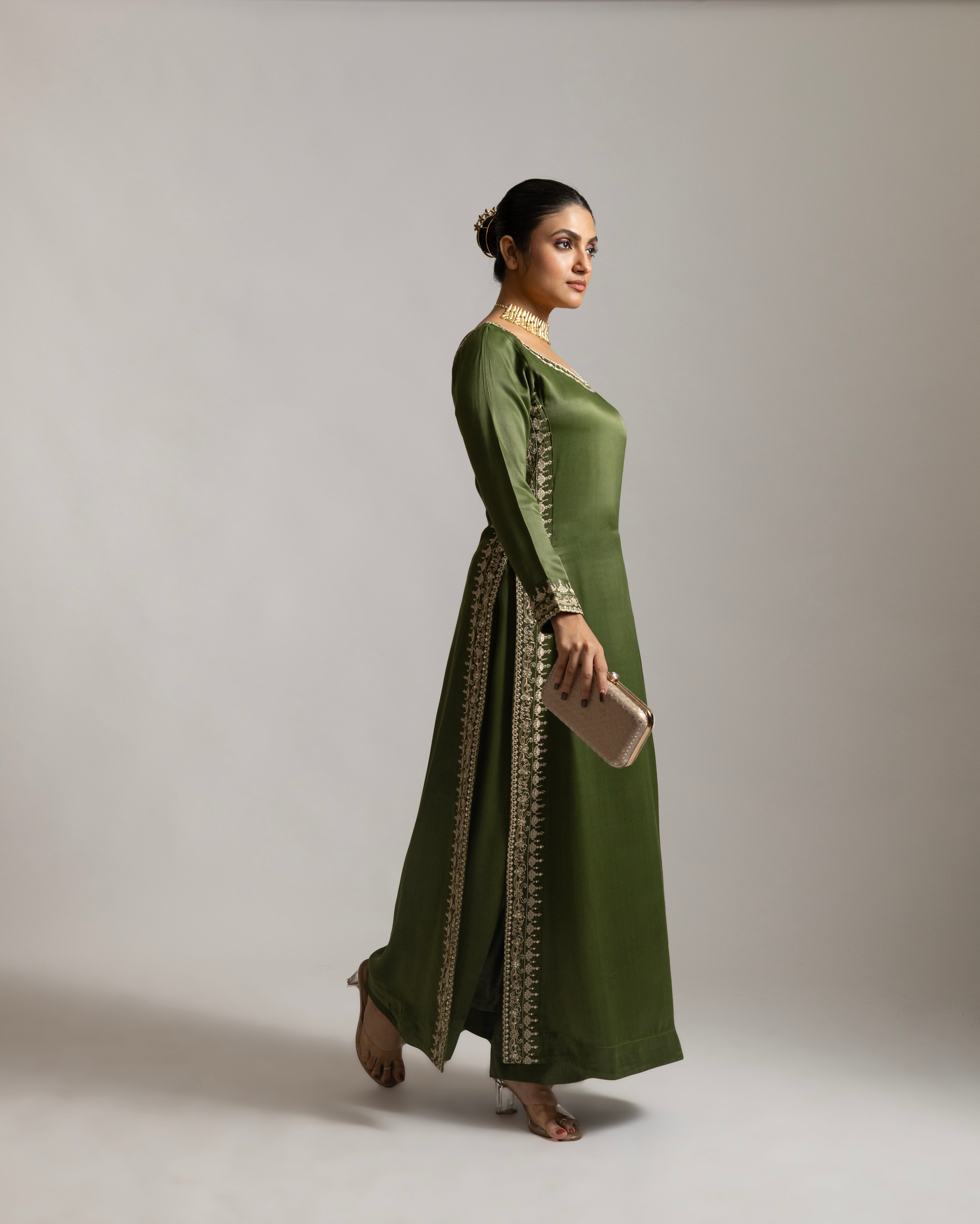 Tiyah – Olive Green