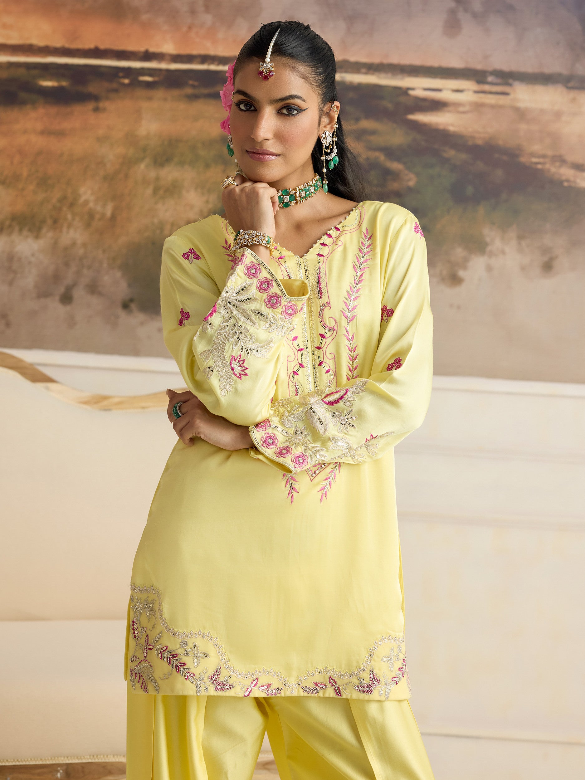 Lelah Farsi – Butter Yellow