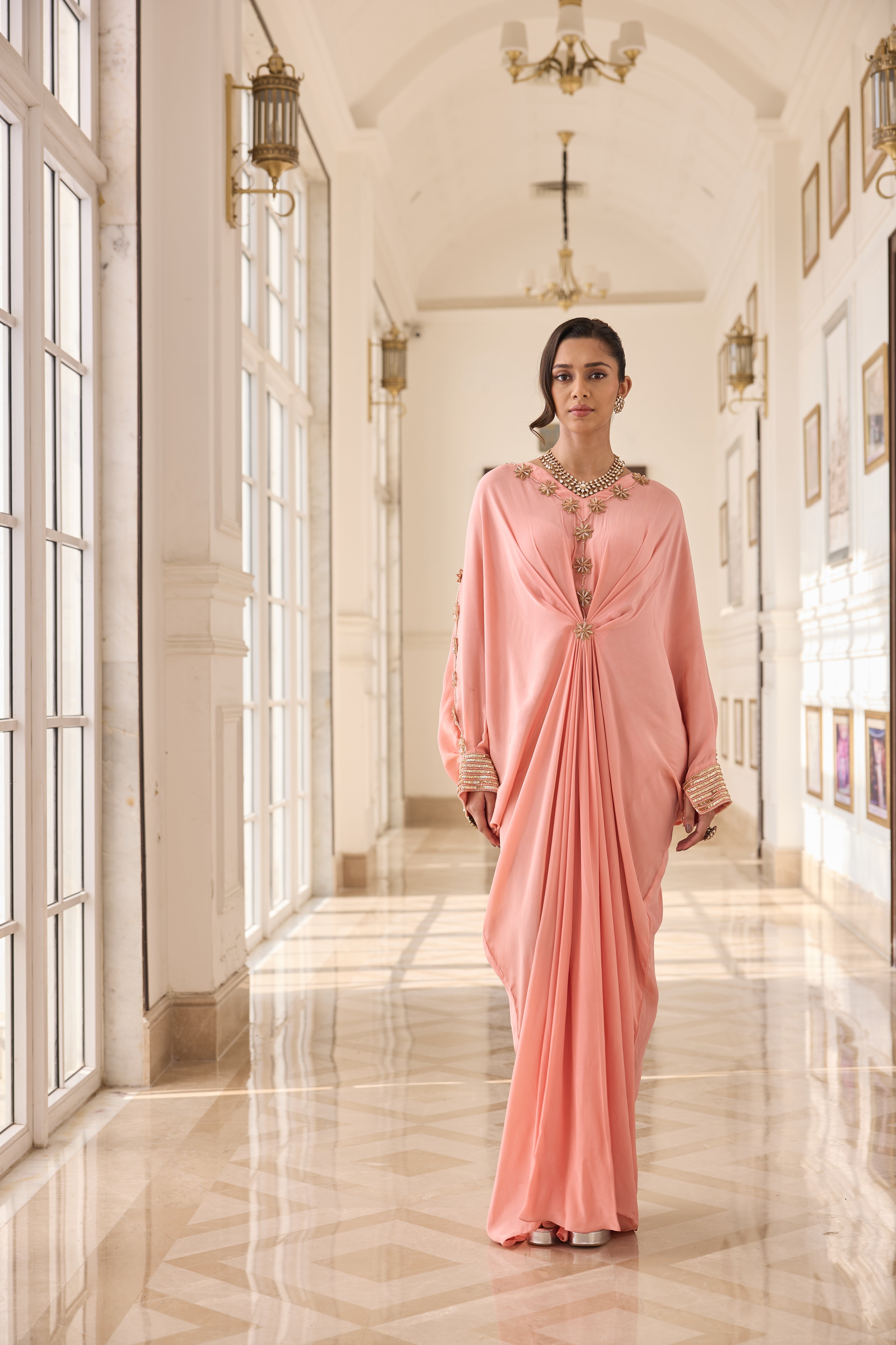 Hand Embelished Kaftan