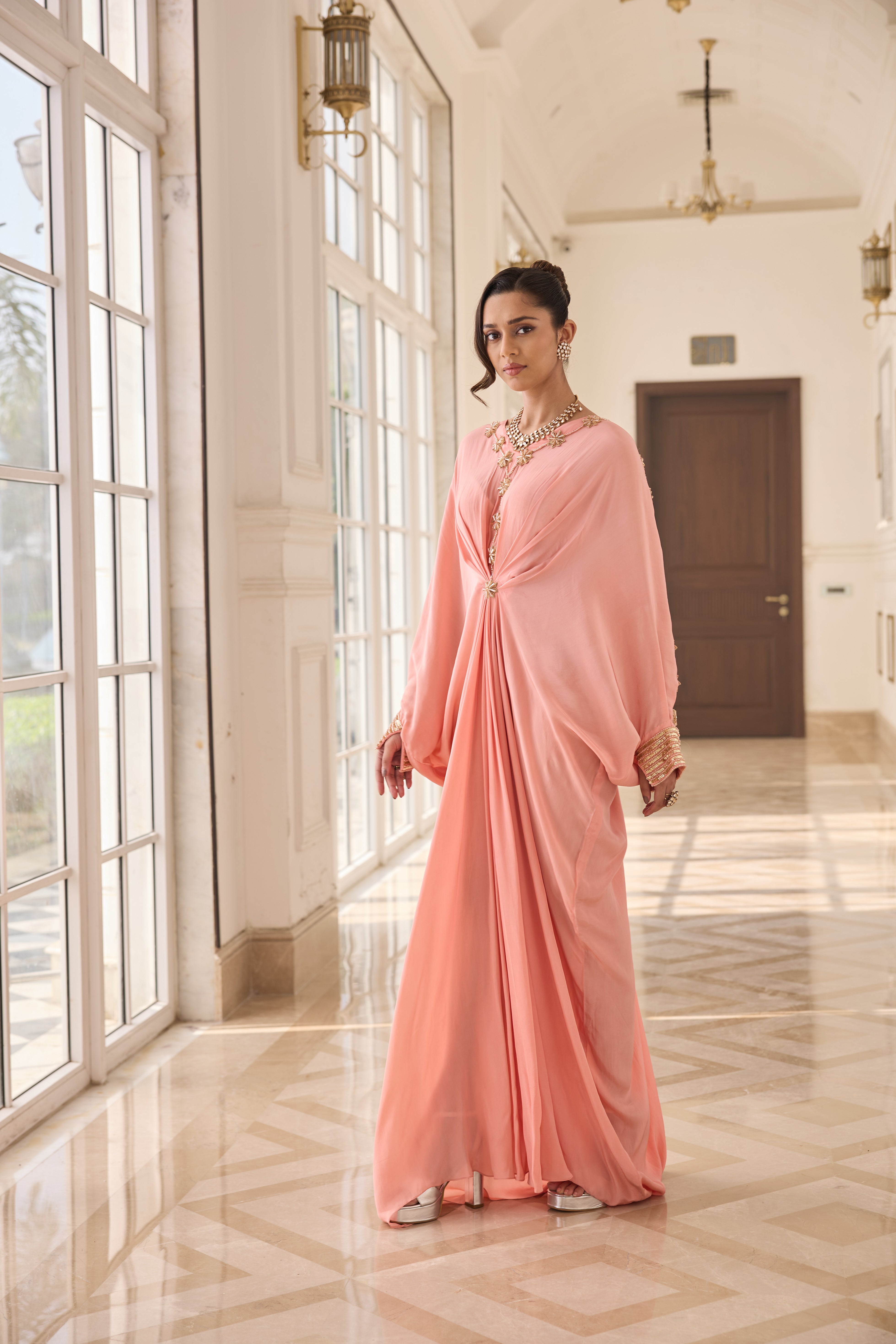 Hand Embellished Kaftan