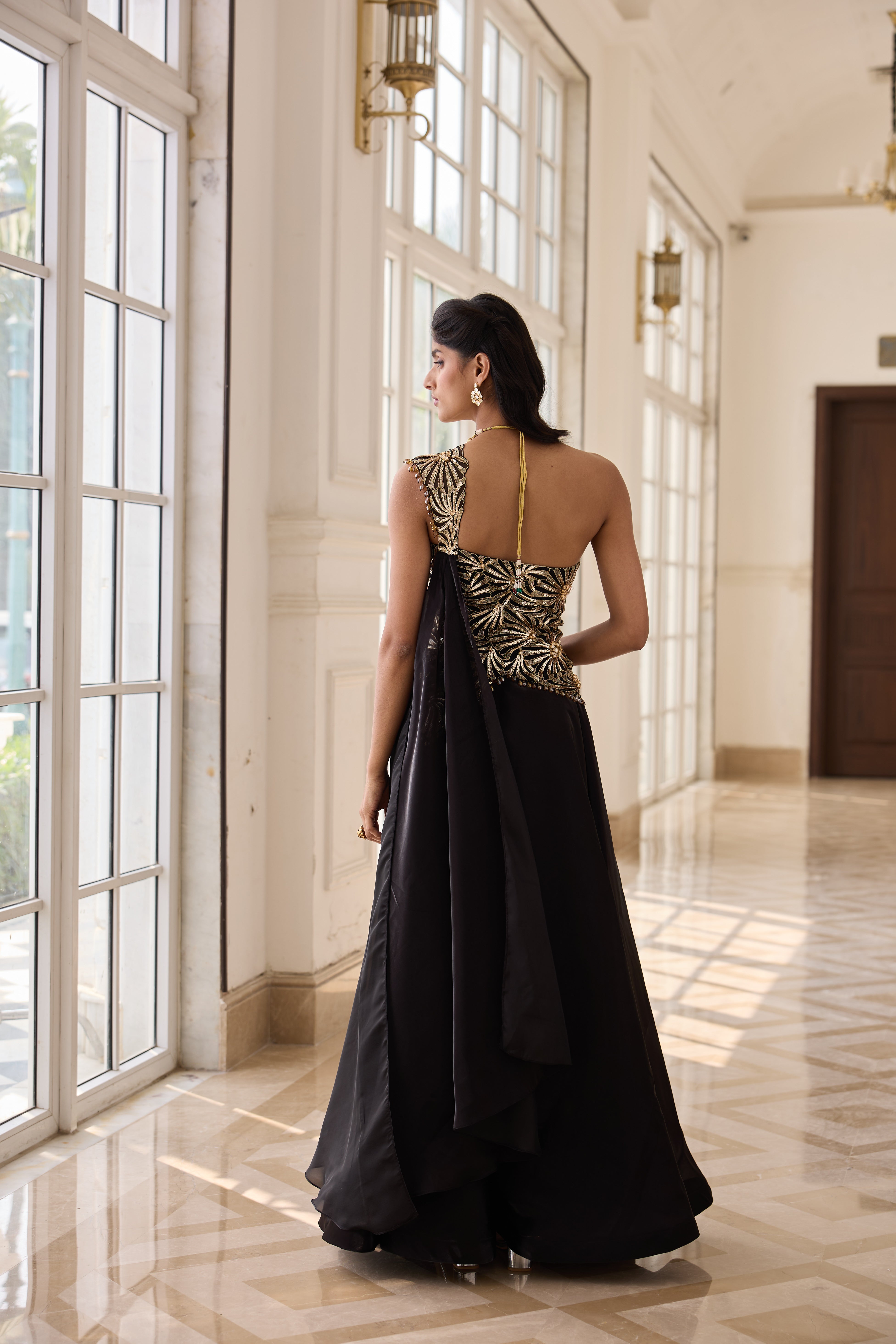 Hand Embelished Cocktail Dress